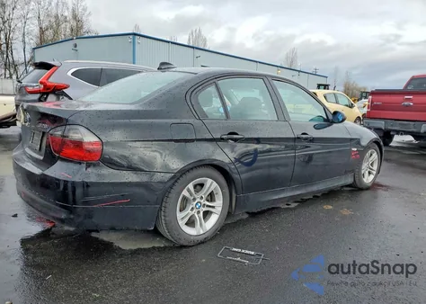 2008 BMW 328 I from USA, damaged, VIN WBAVA33598KX89516